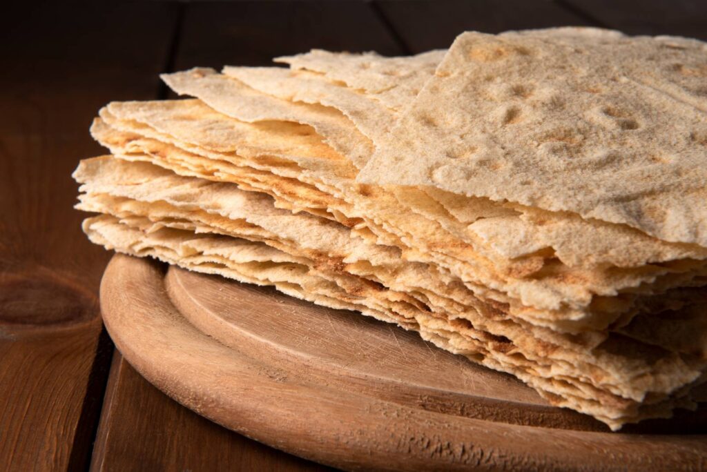 Sfoglie di pane carasau