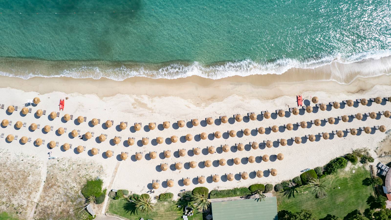 Cormoran Resort Villasimius visto dal drone