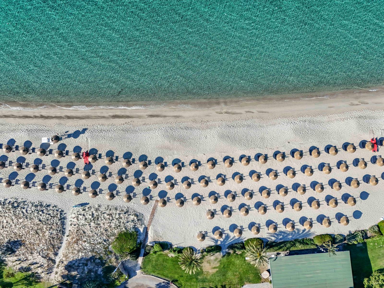 Cormoran Resort Villasimius visto dal drone