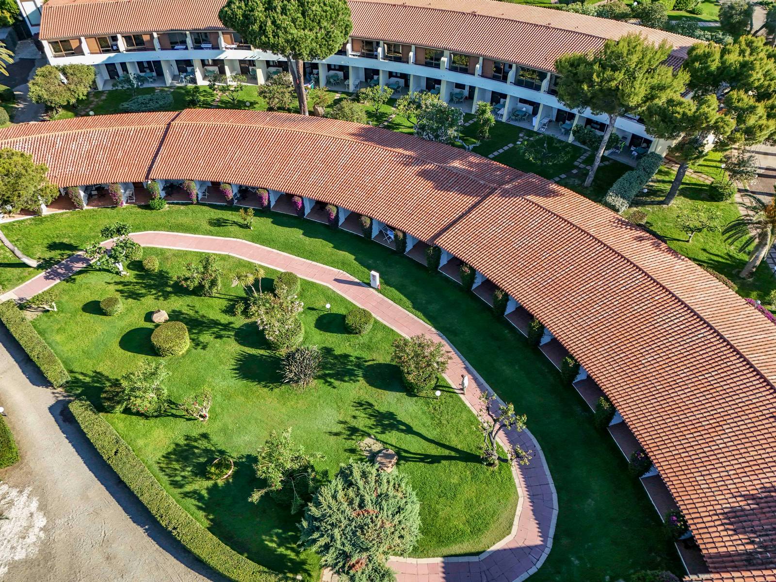 Cormoran Resort Villasimius visto dal drone