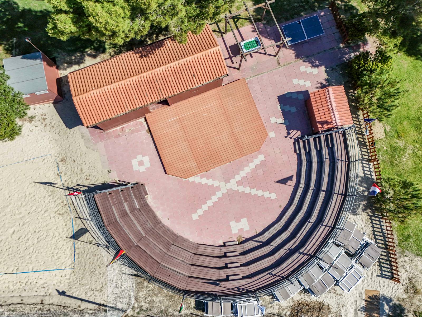 Cormoran Resort Villasimius visto dal drone