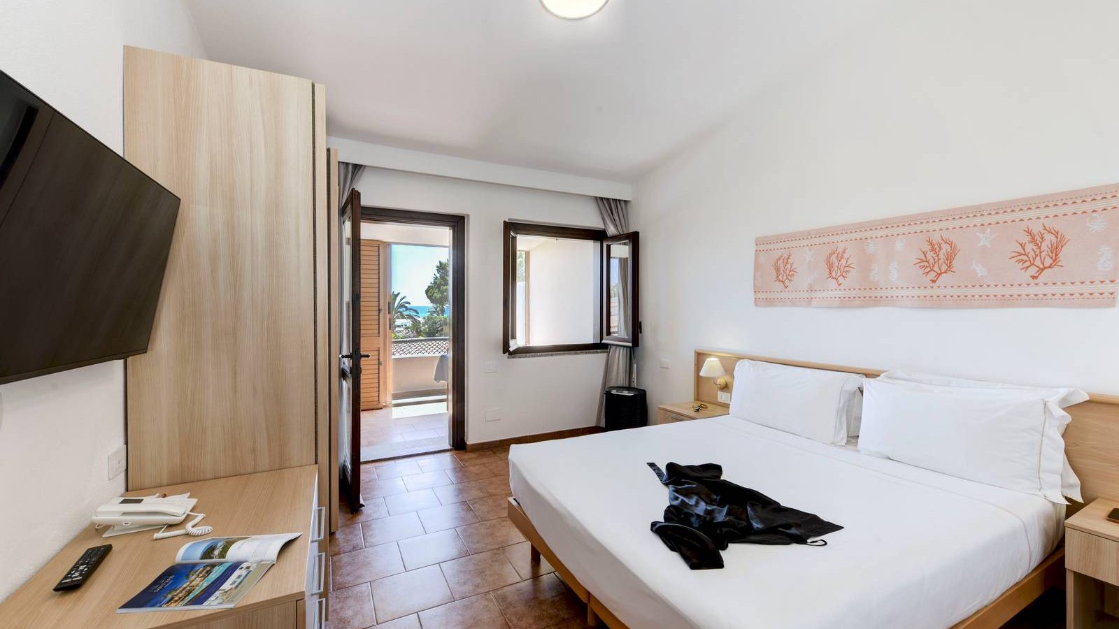 Appartement vue mer – Cormoran Resort Villasimius