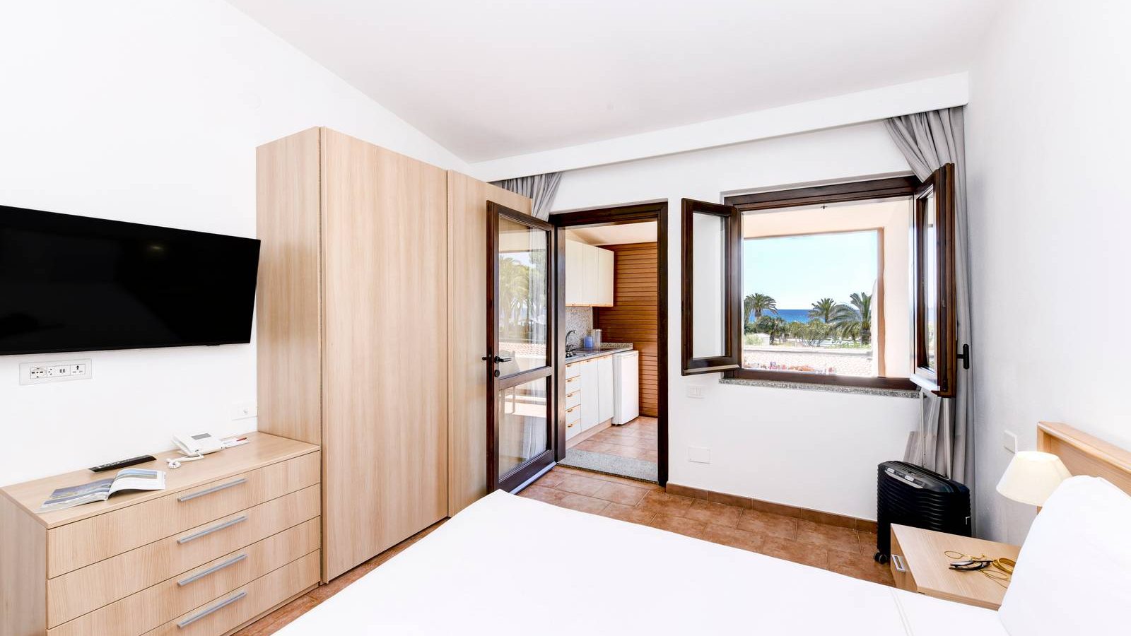 Appartement vue mer – Cormoran Resort Villasimius