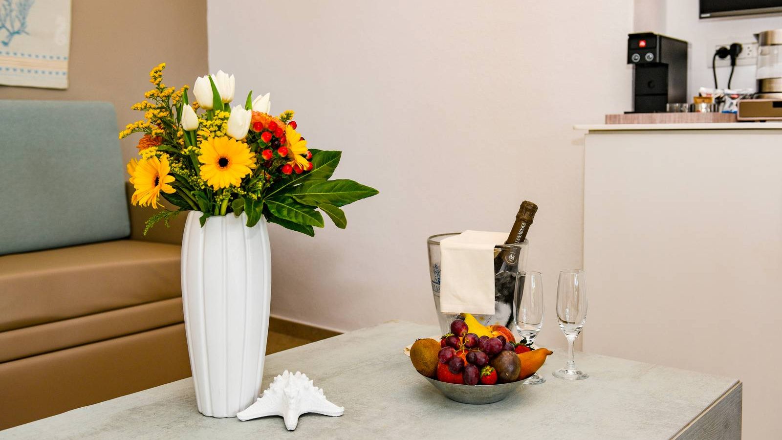 Beach Glam Suite – Cormoran Resort Villasimius