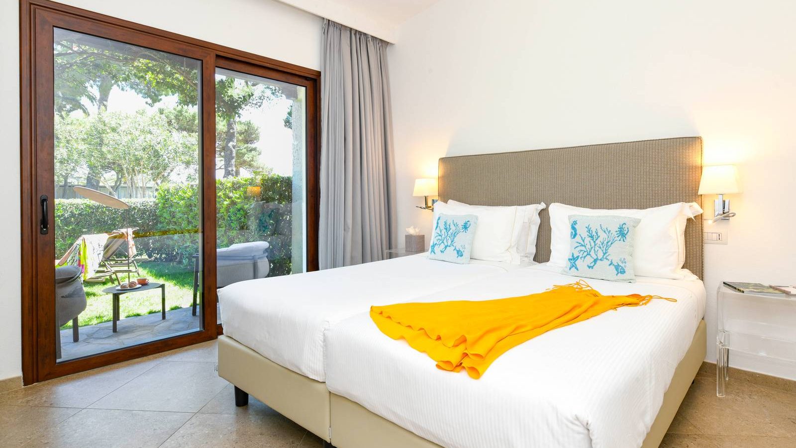 Beach Glam Suite – Cormoran Resort Villasimius