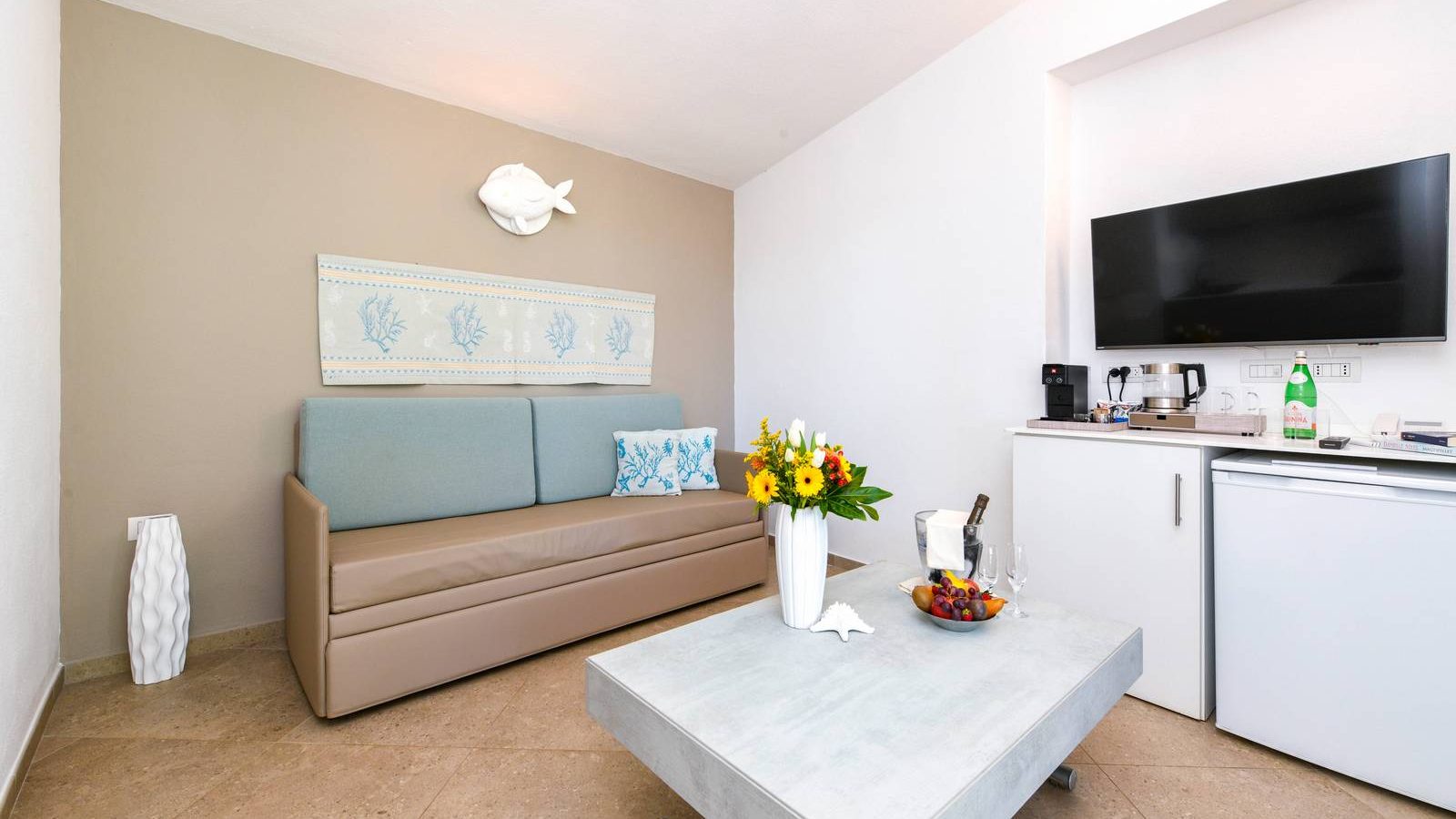 Beach Glam Suite – Cormoran Resort Villasimius