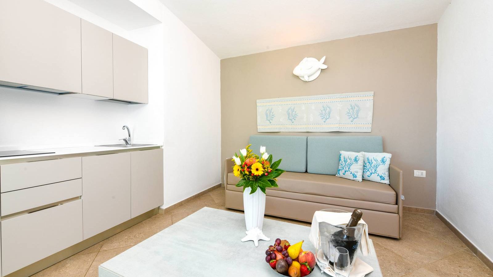 Beach Glam Suite – Cormoran Resort Villasimius