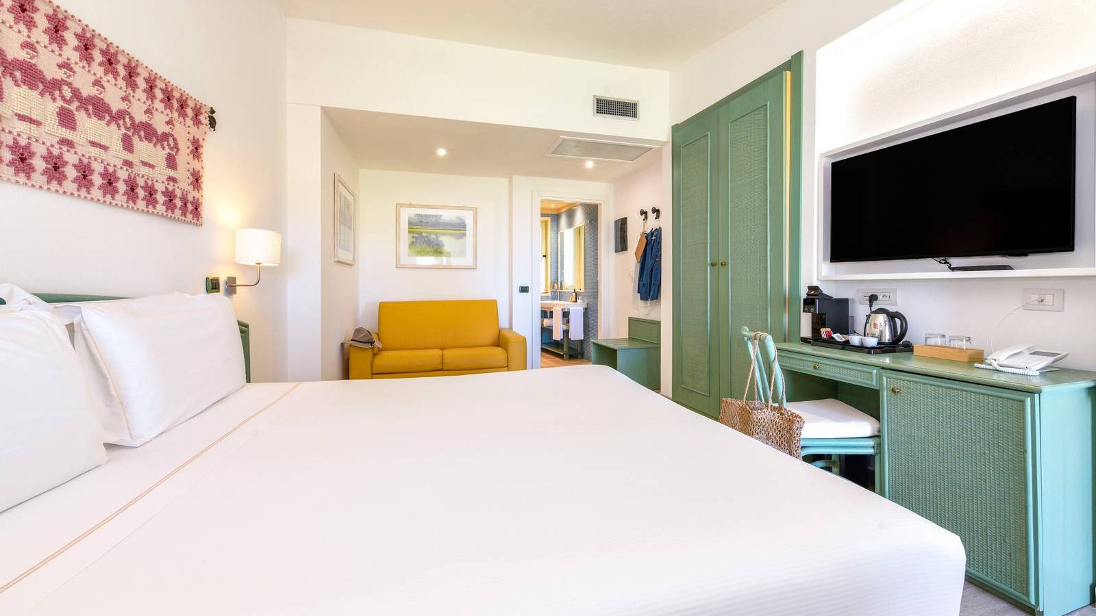 Chambre Deluxe – Cormoran Resort Villasimius