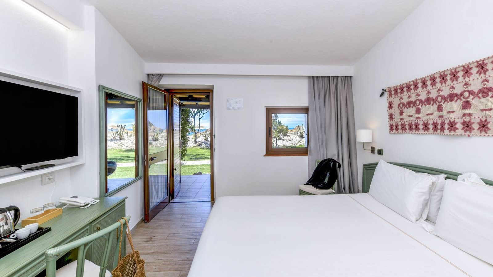 Chambre Deluxe – Cormoran Resort Villasimius