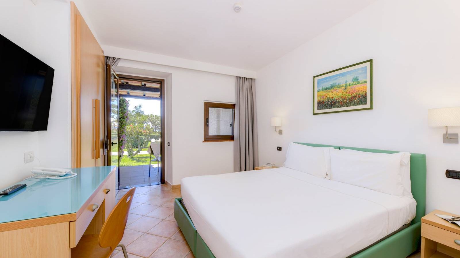 Chambre Standard Méditerranéenne – Cormoran Resort Villasimius