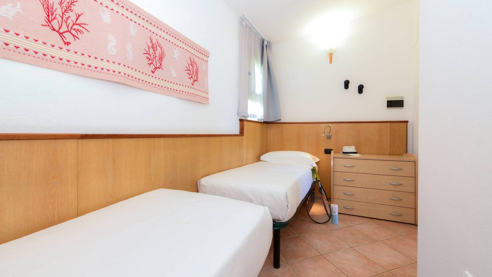 Chambre Standard Méditerranéenne – Cormoran Resort Villasimius