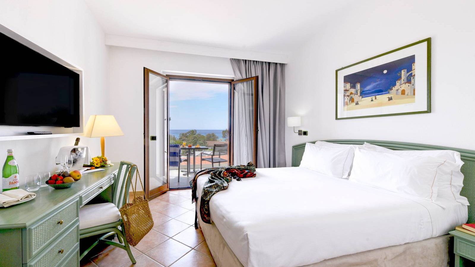Chambre Supérieure vue mer – Cormoran Resort Villasimius