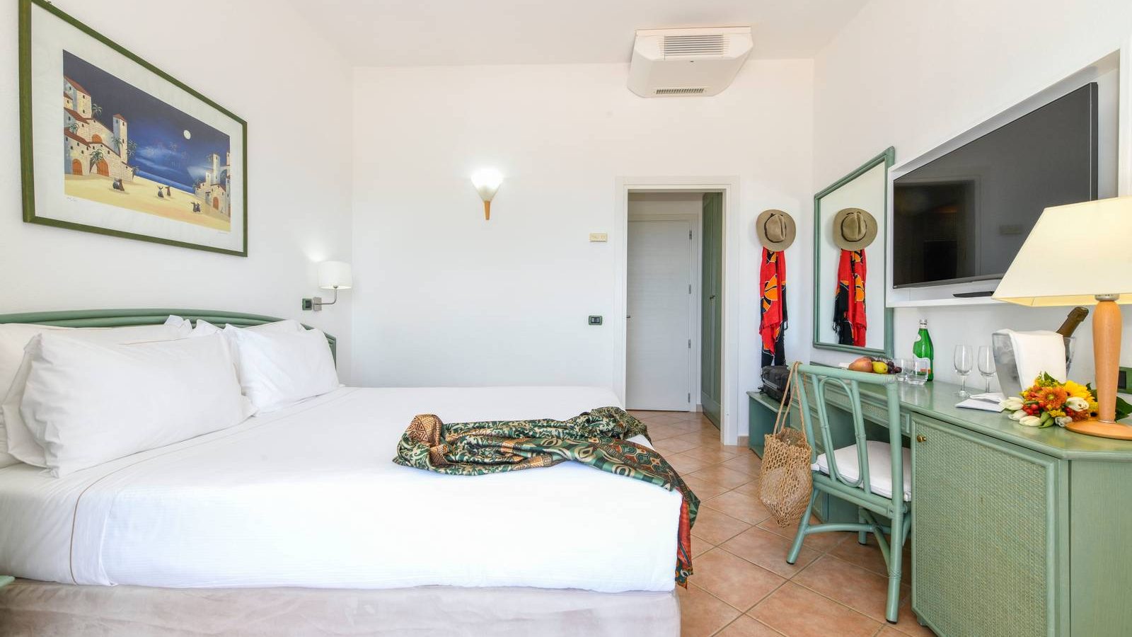 Chambre Supérieure vue mer – Cormoran Resort Villasimius