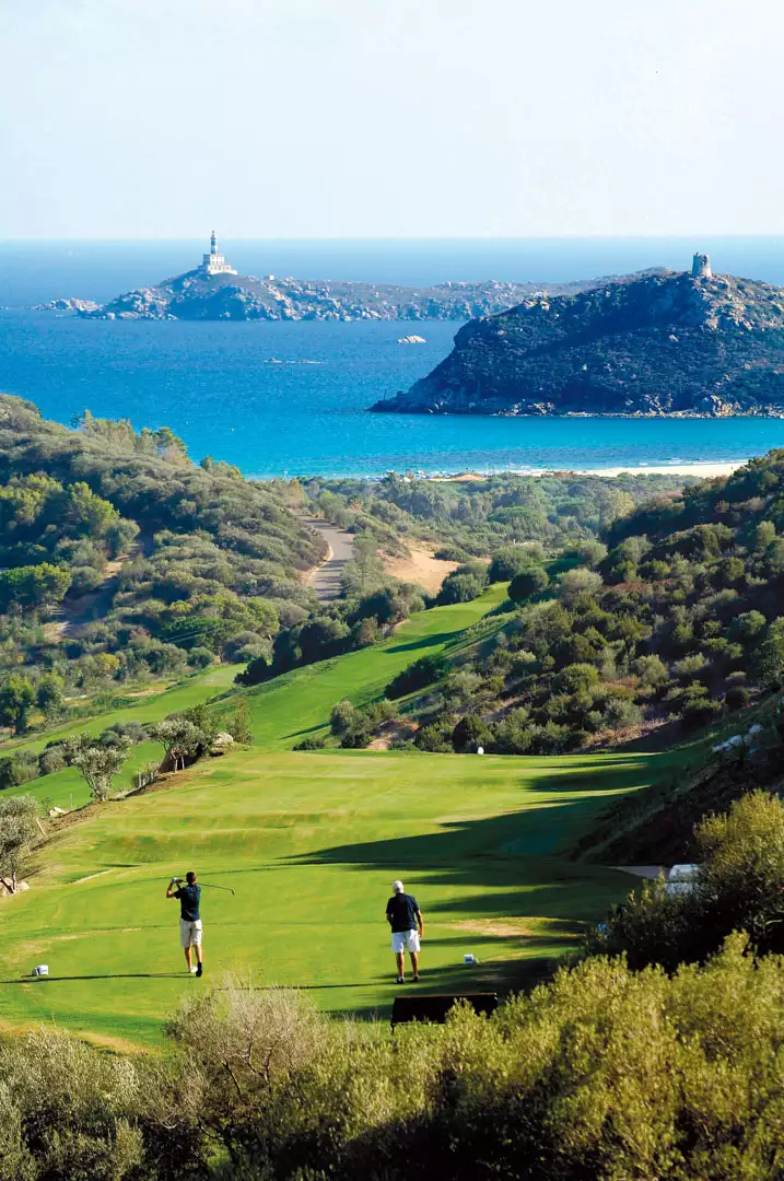 hotel-cormoran-villasimius-sardegna-attività-campo-golf