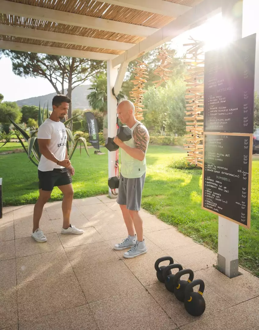 personal trainer